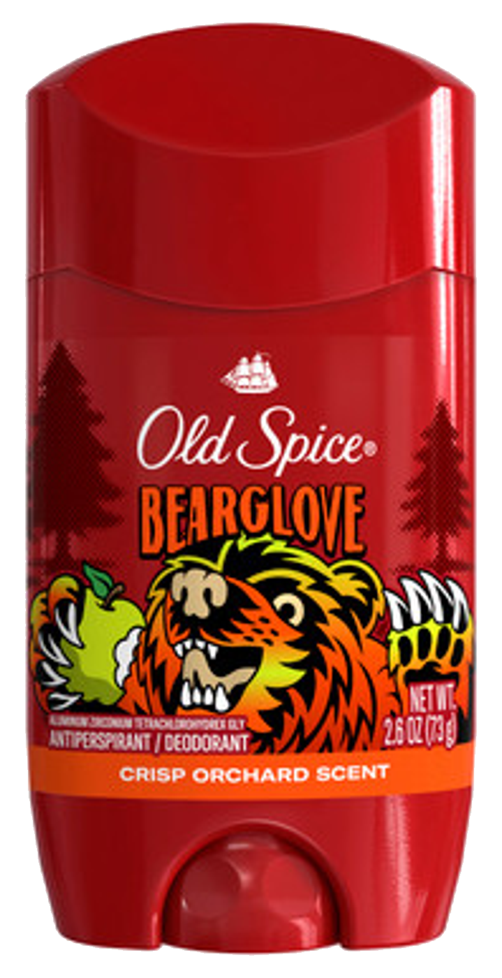 Old Spice Bearglove