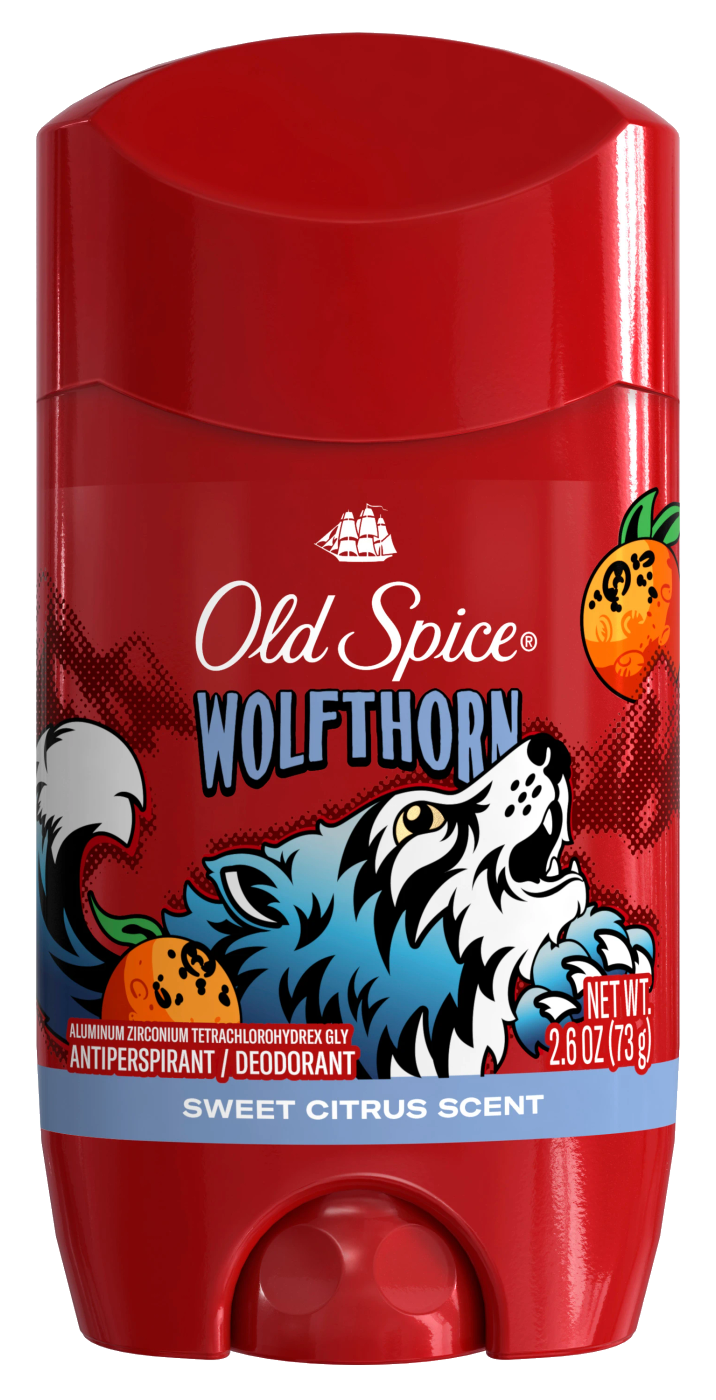 Old Spice Wolfthorn